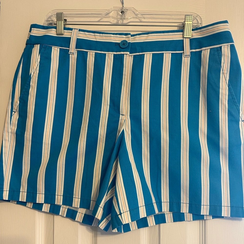 BNWT Loft Striped shorts